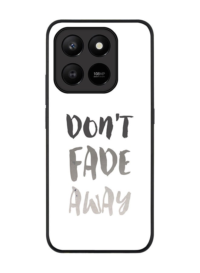 Stylizedd For Honor X7d 4G / X7d 5G / 400 Smart Case,Slim fit Camera Protection, Shockproof Thin Phone cover  - Don’t Fade Away - Image 1